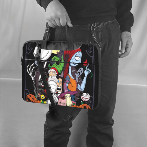Τσάντα Laptop Nightmare Before Christmas, τσάντα ώμου Messenger για φορητό υπολογιστή ή tablet, κομψό, 1