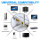 Καλώδιο Ethernet Cat660Feet/Γκρι, Patch Cord (25-300FT και 4 χρώματα για επιλογή) Δίκτυο υψηλής 5
