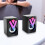 SUSUchens1Pair Μίνι ηχεία υπολογιστή με εφέ φωτισμού RGB Φορητά ενσύρματα ηχεία 3