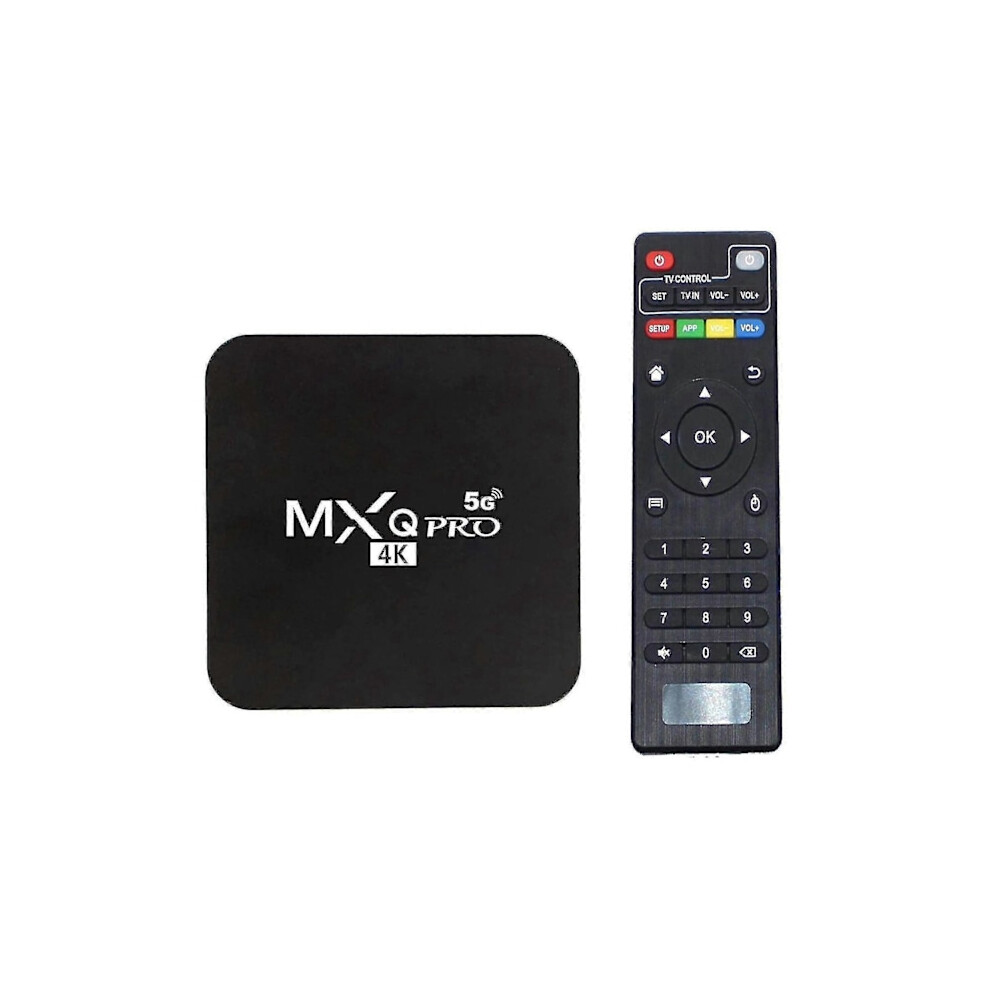 Android Tv Box, 4K Hdr Streaming Media Player, Core Smart Tv Box 9191629557998