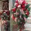 Gnobogi Christmas Decorations Christmas Upside Down Tree 60cm Grape Red Fruit Christmas Tree on Clearance 1