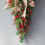 Gnobogi Christmas Decorations Christmas Upside Down Tree 60cm Grape Red Fruit Christmas Tree on Clearance 4
