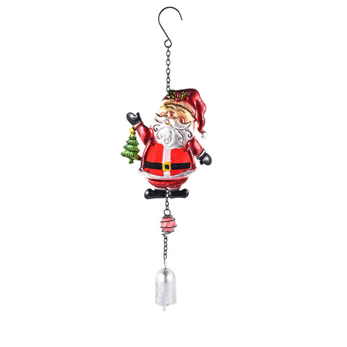 Conjunto de 6 bolas de Natal com tema de alienígenas para pendurar em carrossel de Natal.