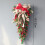 Gnobogi Christmas Decorations Christmas Upside Down Tree 60cm Grape Red Fruit Christmas Tree on Clearance 2