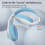 Ακουστικά Bluetooth Ασύρματα ακουστικά Over-Ear Στερεοφωνικά πτυσσόμενα ελαφριά 6