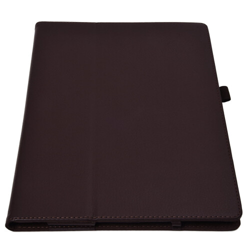 Capa dobrável com suporte para tablet Surface 3 de 10,8 polegadas, marrom. 1