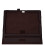Capa dobrável com suporte para tablet Surface 3 de 10,8 polegadas, marrom. 4