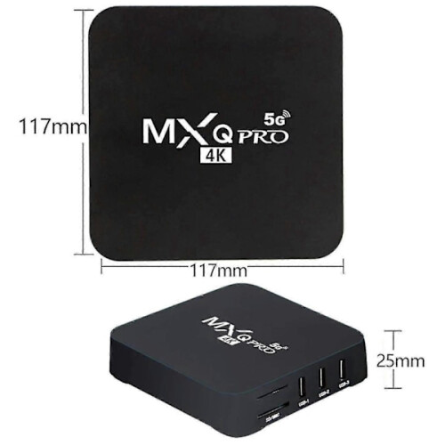 Android TV Box, 4K HDR Streaming Media Player, Core Smart TV Box 2