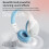 Ακουστικά Bluetooth Ασύρματα ακουστικά Over-Ear Στερεοφωνικά πτυσσόμενα ελαφριά 4