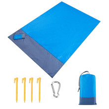 Zandbestendig strandkleed, groot, sneldrogend - Geschikt voor kamperen en reizen, draagbaar en compact ontwerp, ideaal als vakantiecadeau.