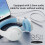 Ακουστικά Bluetooth Ασύρματα ακουστικά Over-Ear Στερεοφωνικά πτυσσόμενα ελαφριά 5