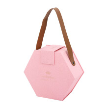Caja de regalo hexagonal Gnobogi Hand por menos de 20$ Caja de regalo romántica para el festival Qixi Caja de regalo para novias y amigas