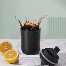 Konghyp Mini-Kaffeebecher aus Edelstahl: Tragbarer, isolierter Wasserbecher mit modischem Design, perfekt als Geschenk oder für Kaffeeliebhaber