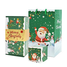 Neu 2024! 25-teiliges Fanshiluo Weihnachtsgeschenkset, Überraschungsbox für die Familie – Fröhliche Weihnachtsfeier, kompatibel mit