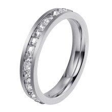 Anelli Desertasis da donna - Zirconia cubica placcata antiossidante, super fidanzamento, promessa, fede nuziale per lei, taglie 5-13