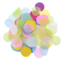 2,5 cm Sprinkle Confetti Wedding Ballons Decoración Baby Shower Para Niño Pehmopaperiympyrät Ilmapallot