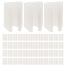 100 Pcs Drain Basket Mat Bumpers Chairs Plastic Floor Protector Sink Grate Foot Wire Rack Feet Grate Feet
