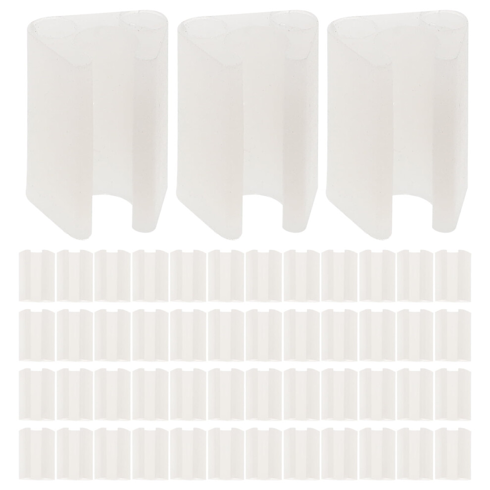 100 Pcs Drain Basket Mat Bumpers Chairs Plastic Floor Protector Sink Grate Foot Wire Rack Feet Grate Feet 9191629629640