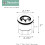Junior Duo Basket Strainer, Polished Brass 2