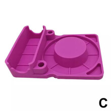 TUMALL Bottle Drying Rack For Stanleys Cup Food Grade Silicone Drainer Rack-Rose