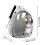 Τσάντα κατοικίδιων Shyuyusa Space Capsule, αναπνεύσιμο διαφανές σακίδιο πλάτης με 4