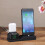 6 in Charging Dock for Watch Cell Phone Stand Holder Bracket 4