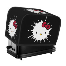 2 Slice Toaster Covers Wide Slot Decorative Reusable Bread Machine Cover Protection Hello Kitty Cartoon Bread Toaster Oven Dustproof Cover