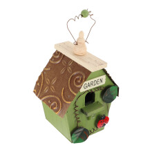 Pastoral Decoration Bird Nest Home Decor Garden Ornament Yard Hanging Bird House