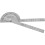 Swing Arm Protractor Woodworking Angle Finder Tool Tools Construction Drawing Stainless Steel 1