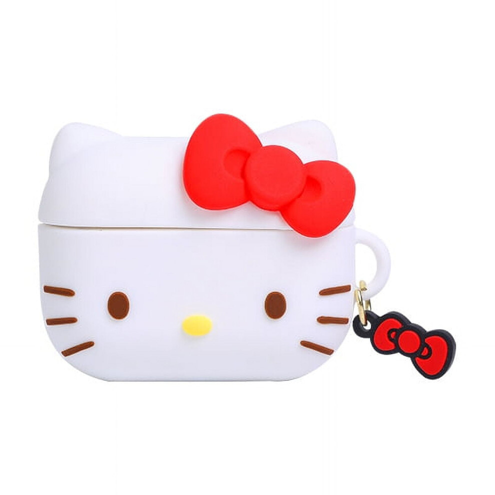 Hello Kitty Sanrio Bluetooth Headphone Protective Case For Compatible With Airpods Pro/2 3Rd Generation Anti-Drop Silicone Protective Case 9389440772403