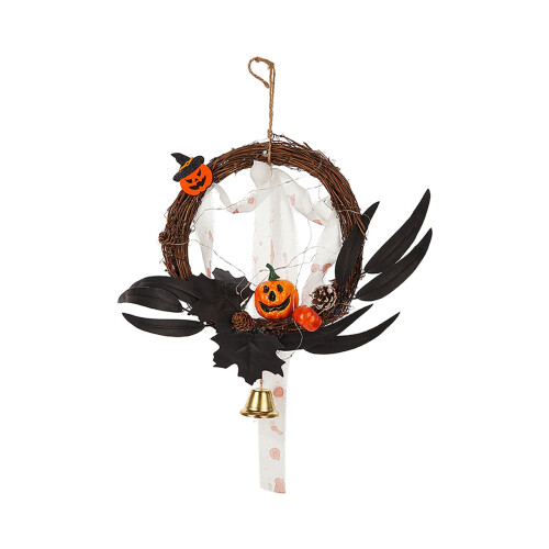 Νέο στεφάνι για το Halloween από την YiFudd με σκούρο στυλ που υπερβάλλει στις 1