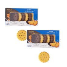Xubond Office Supplies 6Pcs Cookie Food Erasers For Kids Girls 3D Kawaii Classroom Party Tools Stationery