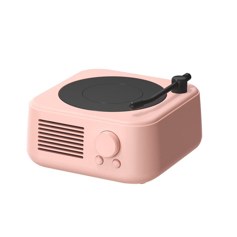 Kayannuo Home Essentials Clearance: New Arrival Outdoor-Friendly Bluetooth Speaker With Usb Charging, Compatible With Vintage Vinyl Player Pink 9191629634293