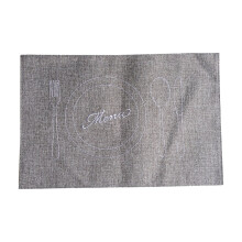 Kitchen Decor Clearance! Linen Placemats, Fabric Table Mats, Insulated & Embroidered Cotton-Linen Placemats, Christmas Gifts