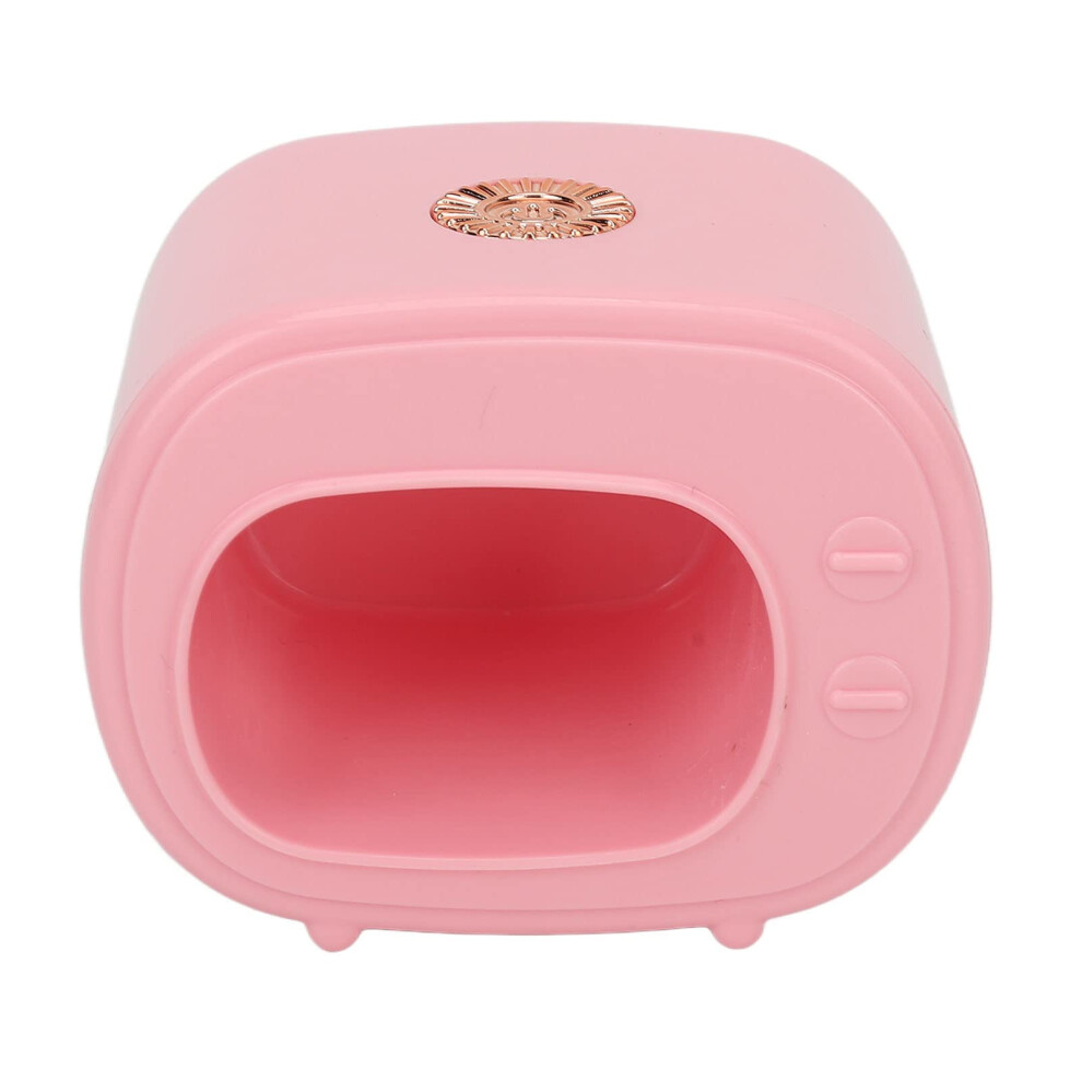 Mini LED Nail Lamp for Gel Polish, Fast Gel Curing with 4 LED Beads, USB Powered Nail Dryer