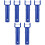 6 Sets Swimming Pool Cleaning Tool Tools Sweeper for Vacuum Brush Handle Supplies 1
