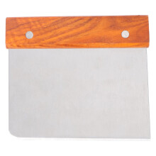Flour Cheese Bench Scraper Bread Cake Stainless Steel Flower Kitchen Accessories