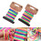 10M 2.5mm Multicolor Thread Cord Braided Bracelet String Knitting Yarn Rope 7