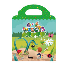 Cyber Monday Deals 2024: Viflosae Educational Toys for Kids, Activity Books, Stickers, Compatible with Children's Learning, Gifts for 1-2 Year Olds