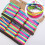 10M 2.5mm Multicolor Thread Cord Braided Bracelet String Knitting Yarn Rope 1