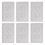 6pcs Outlet Cover Automatically Closing Baby Proofing Wall Socket Plug Cover 1