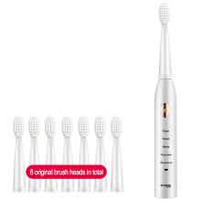 Vfedsrsge Electric Toothbrush for Kids- 5-speed 8-head Electric Toothbrush-border Smart Home Student Couple Adult Automatic Toothbrush Set