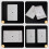 6pcs Outlet Cover Automatically Closing Baby Proofing Wall Socket Plug Cover 5