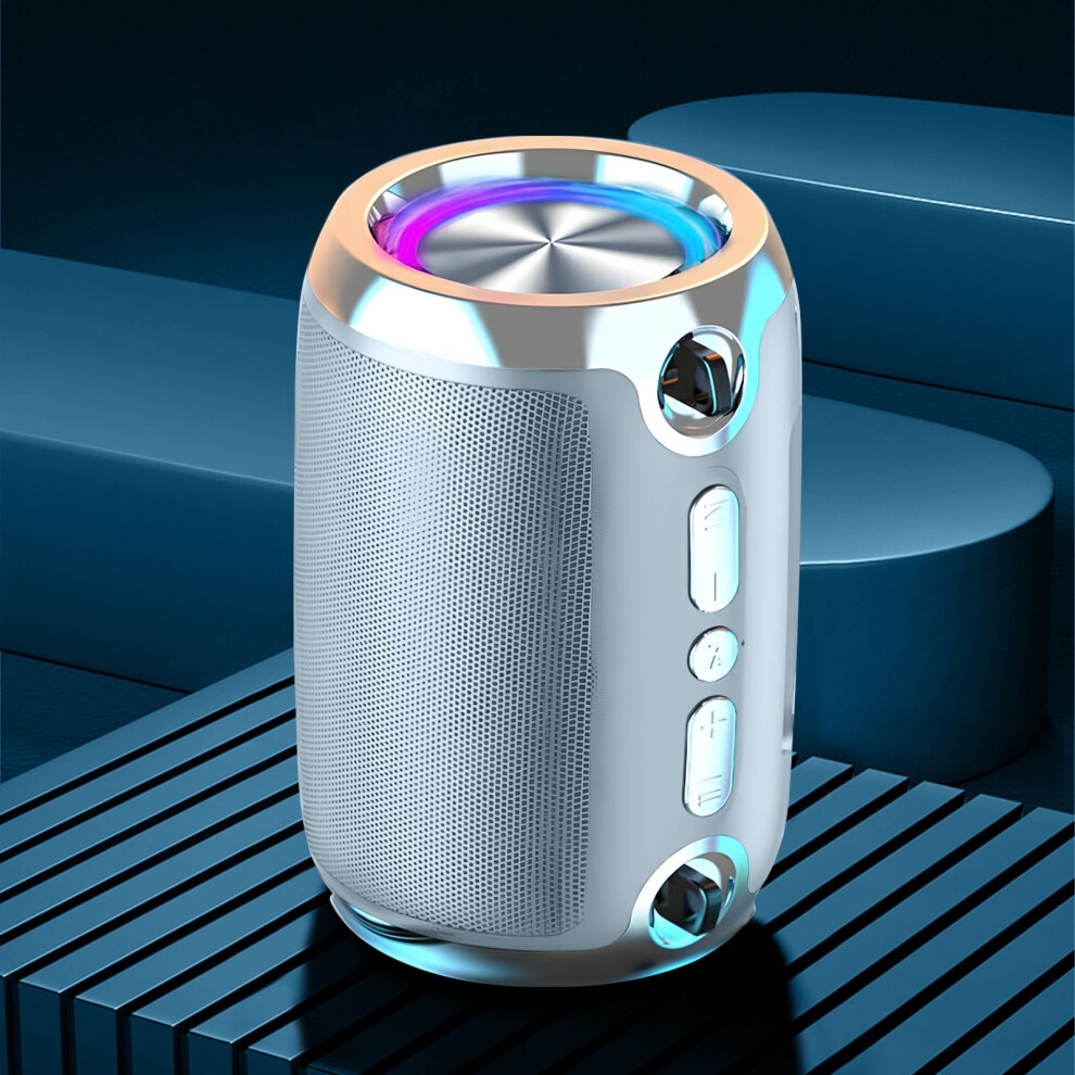 Intelligent Bluetooth Speaker Small Audio High Sound Volume Car Mounted Household Card Insertion Subwoofer 9191629704934