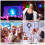 Wireless karaoke microphone Bluetooth speaker ROSE GOLD rose gold 4