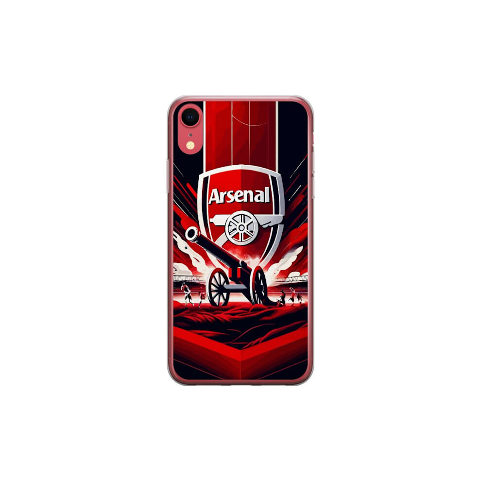 Compatible With Apple Compatible With Iphone Xr Transparent Case Arsenal 9191629706136