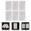 6pcs Outlet Cover Automatically Closing Baby Proofing Wall Socket Plug Cover 3