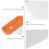 Flour Cheese Bench Scraper Bread Cake Stainless Steel Flower Kitchen Accessories 5