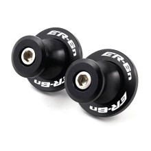 Otwoo for Kawasaki Er6n Er 6n Er-6n 2006-2016 Er6f Er-6f 2009-2011 Motorcycle CNC Swingarm Spools Slider Stand Screws Adjusters Black-ER6N