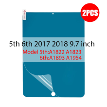 2 pcs Paper-like Screen Protector for compatible with iPad 11th Generation 10th 9th 8th 7th 6th 5th 4th 3rd 2nd 11 A16 Film No Glass 5th 6th